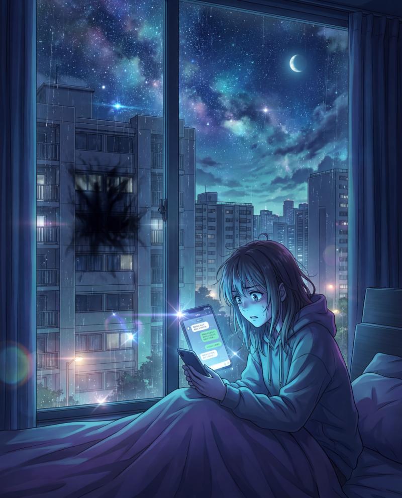 Tiếng Giường Trong Căn Hộ Trống